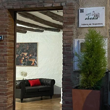 Espai Abadia Argentera Exterior foto